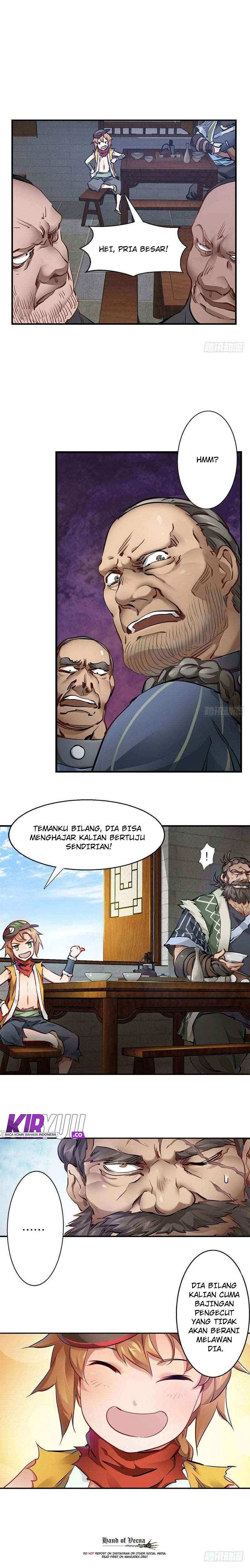 The Deer and the Cauldro Chapter 7 Gambar 11