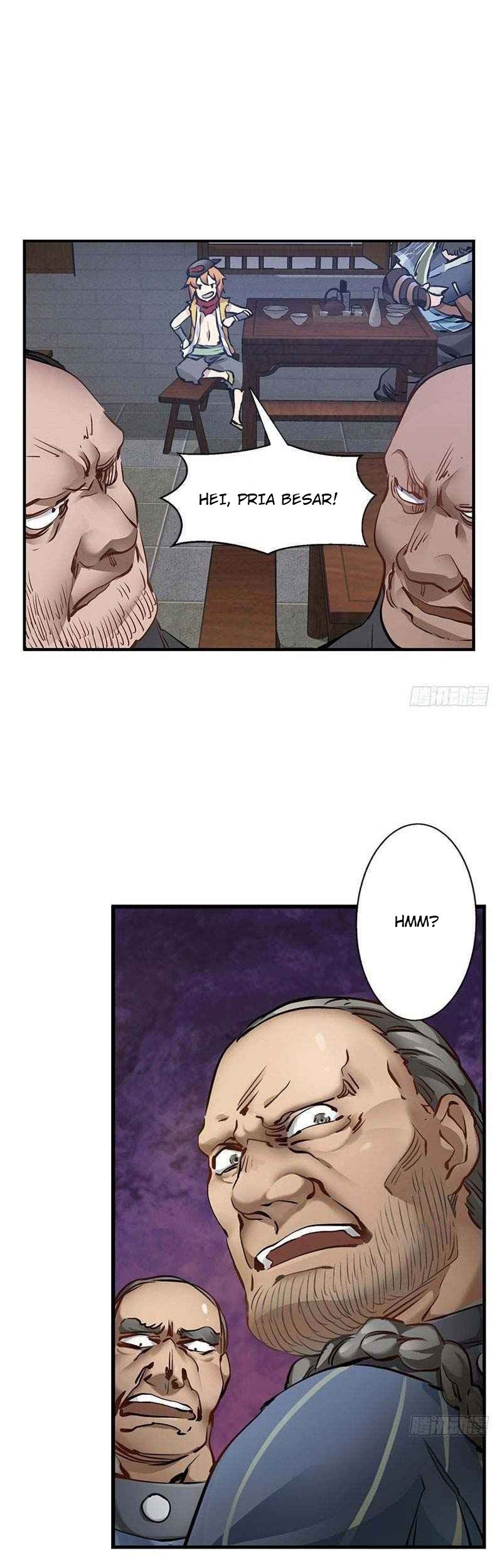The Deer and the Cauldro Chapter 07 Gambar 19