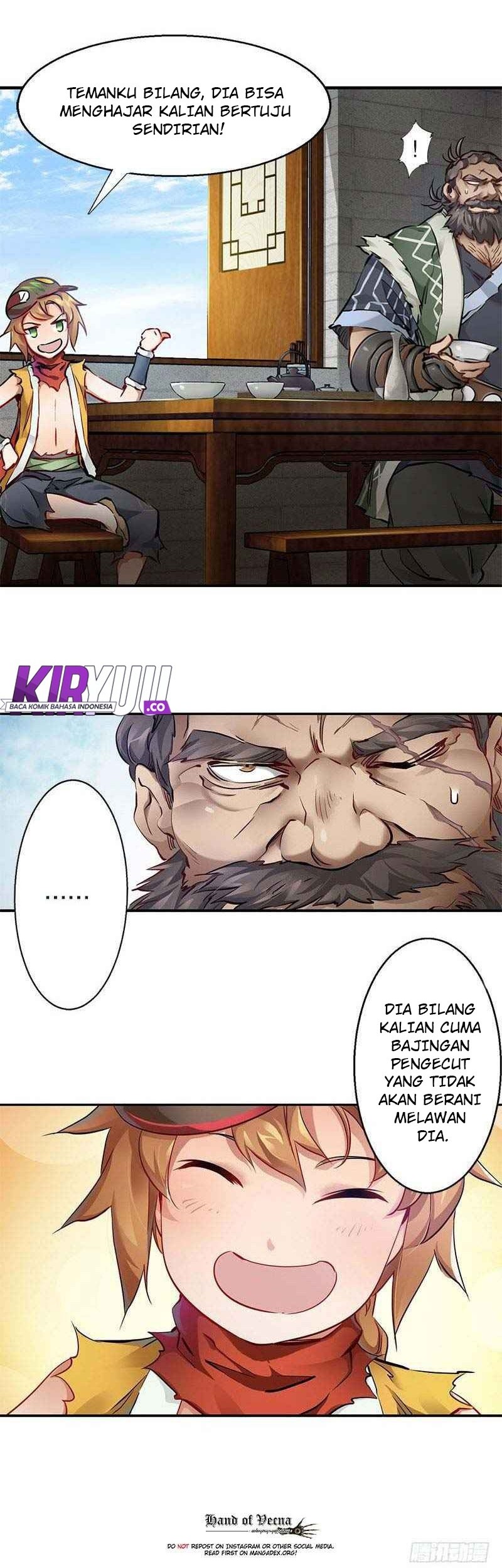 The Deer and the Cauldro Chapter 07 Gambar 20