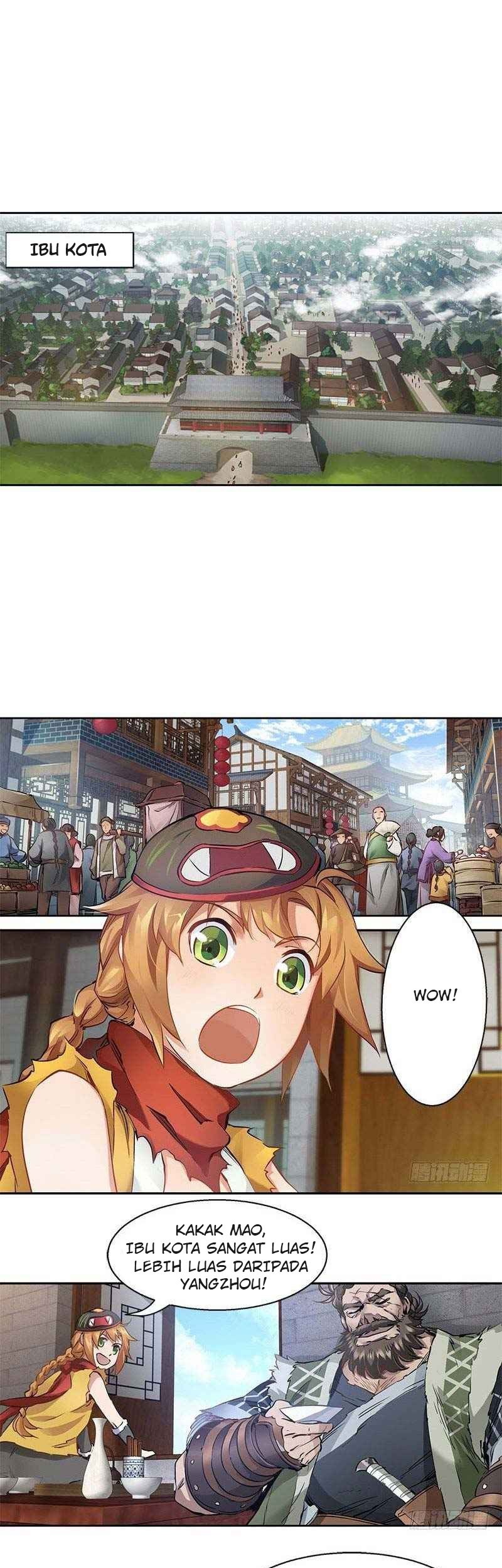 The Deer and the Cauldro Chapter 07 Gambar 3