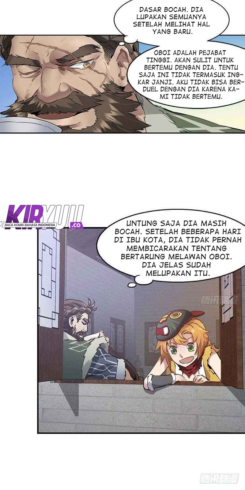 The Deer and the Cauldro Chapter 07 Gambar 4