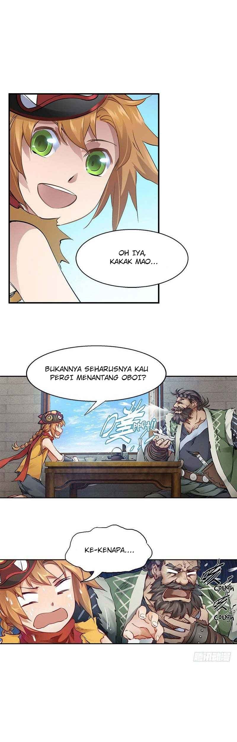 The Deer and the Cauldro Chapter 07 Gambar 5