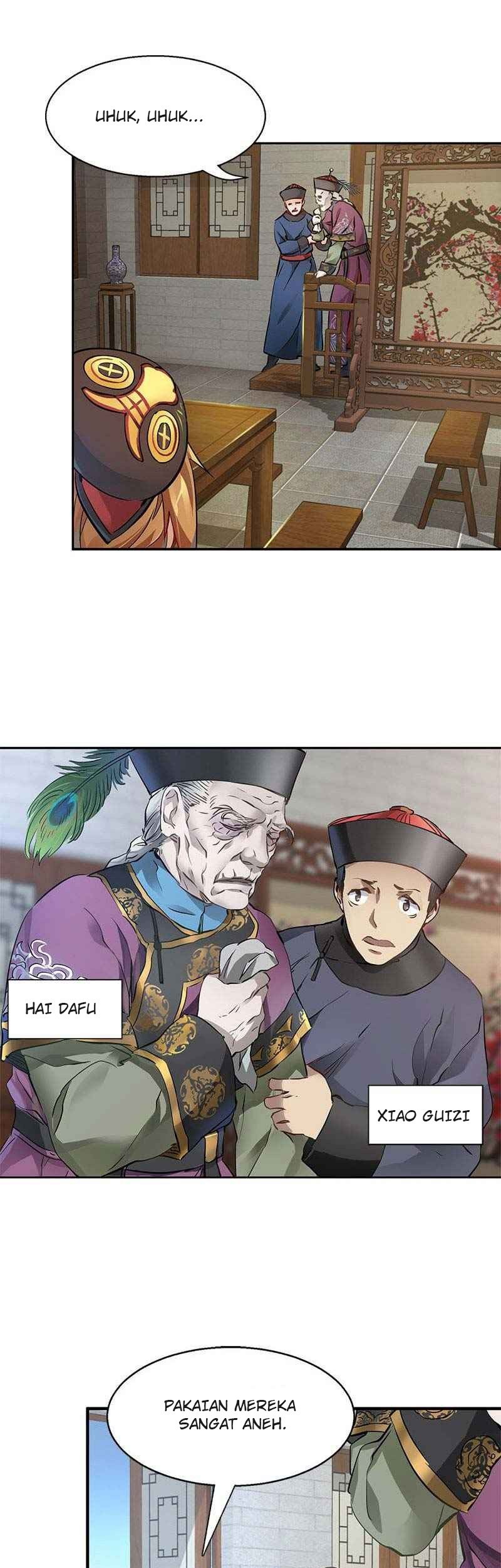 The Deer and the Cauldro Chapter 07 Gambar 7
