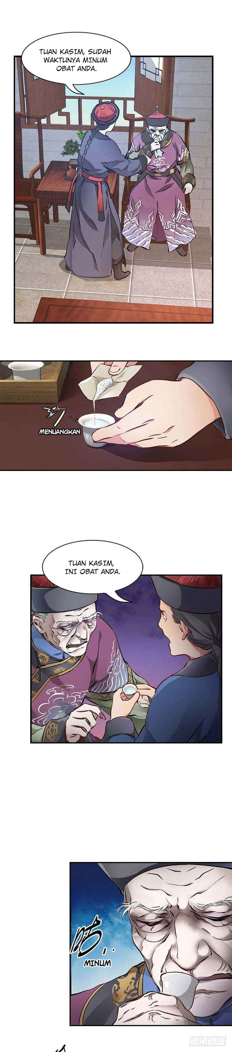 The Deer and the Cauldro Chapter 7 Gambar 6
