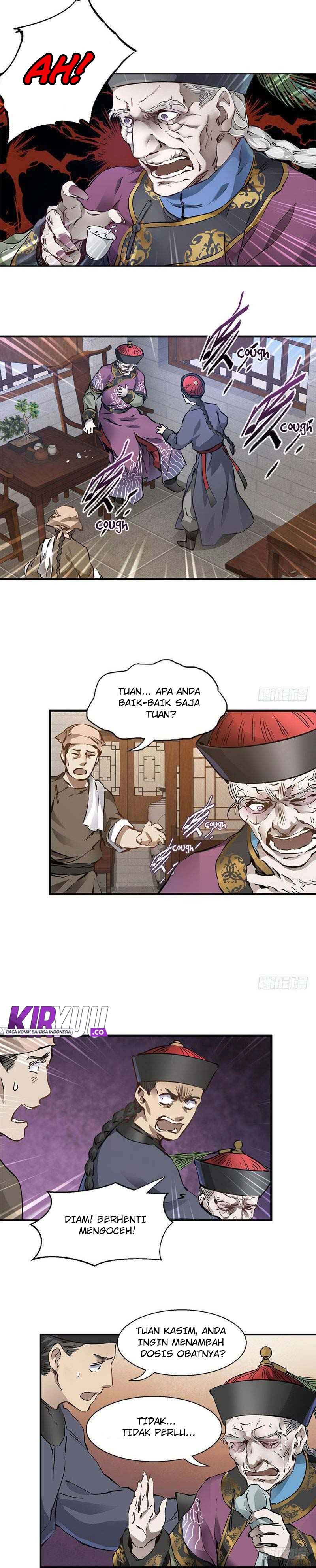 The Deer and the Cauldro Chapter 7 Gambar 7