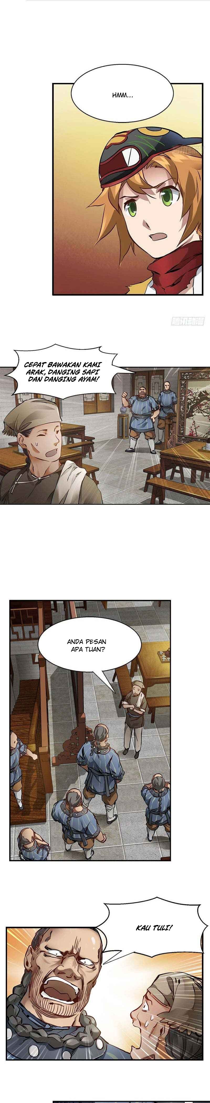 The Deer and the Cauldro Chapter 7 Gambar 8