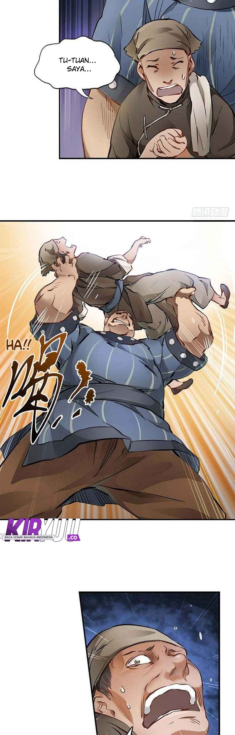 The Deer and the Cauldro Chapter 07 Gambar 15