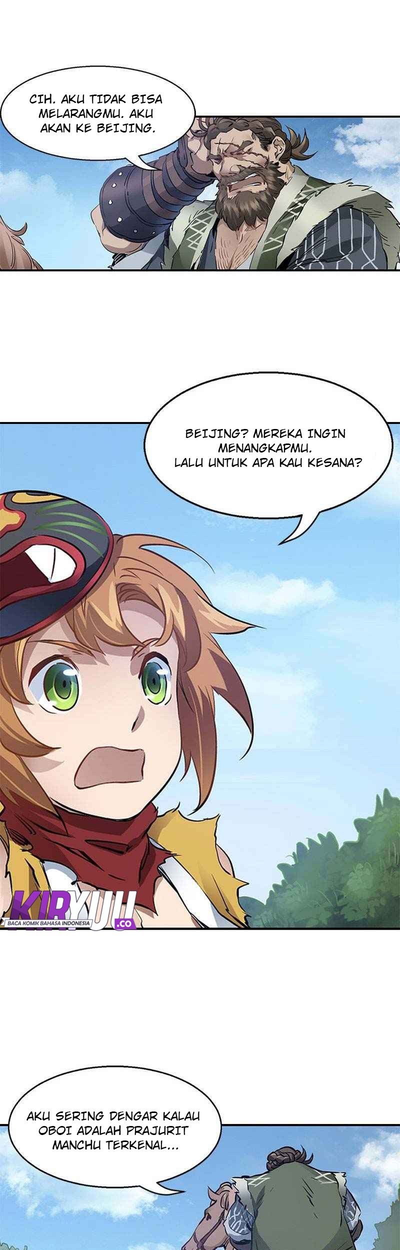 The Deer and the Cauldro Chapter 06 Gambar 19