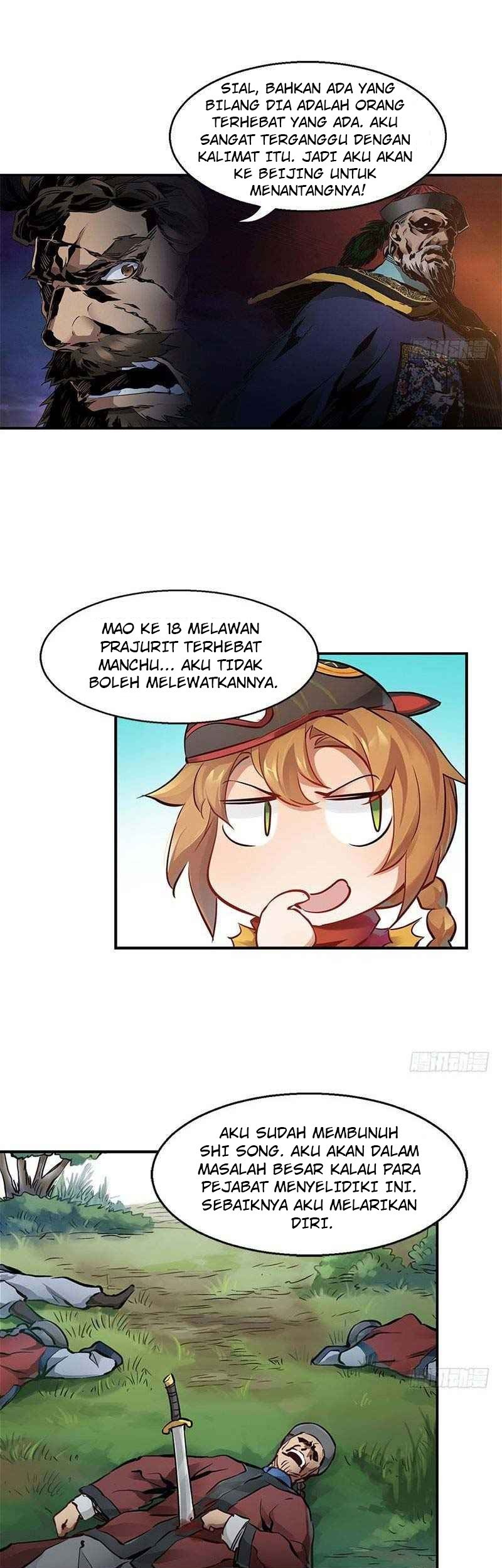 The Deer and the Cauldro Chapter 06 Gambar 21