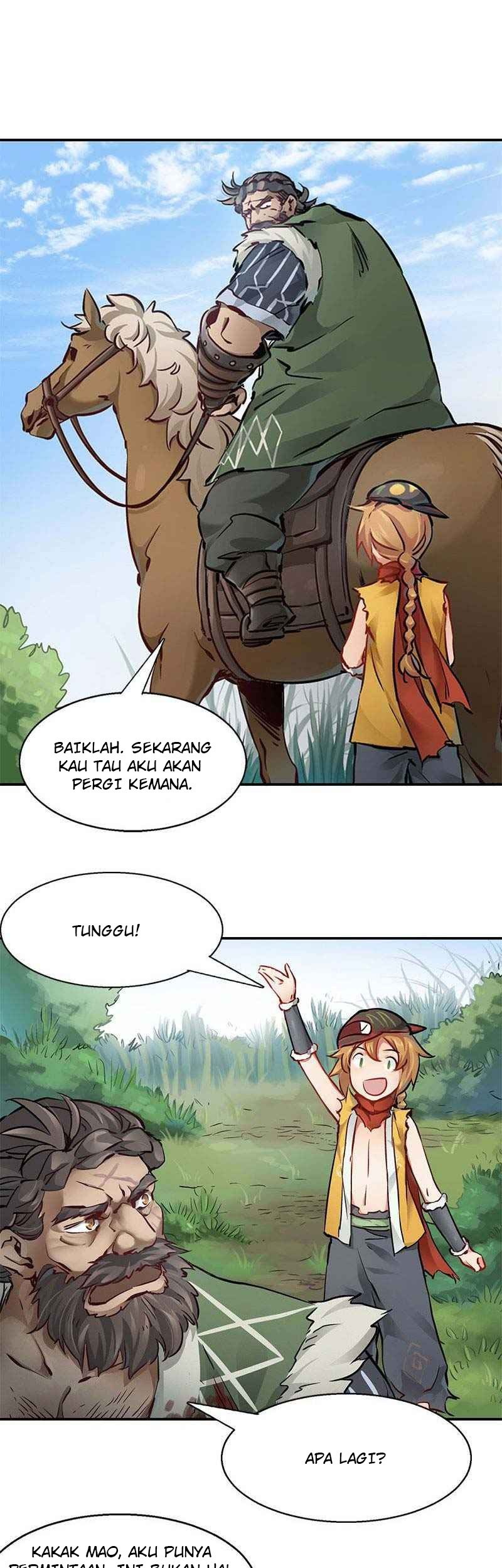 The Deer and the Cauldro Chapter 06 Gambar 23