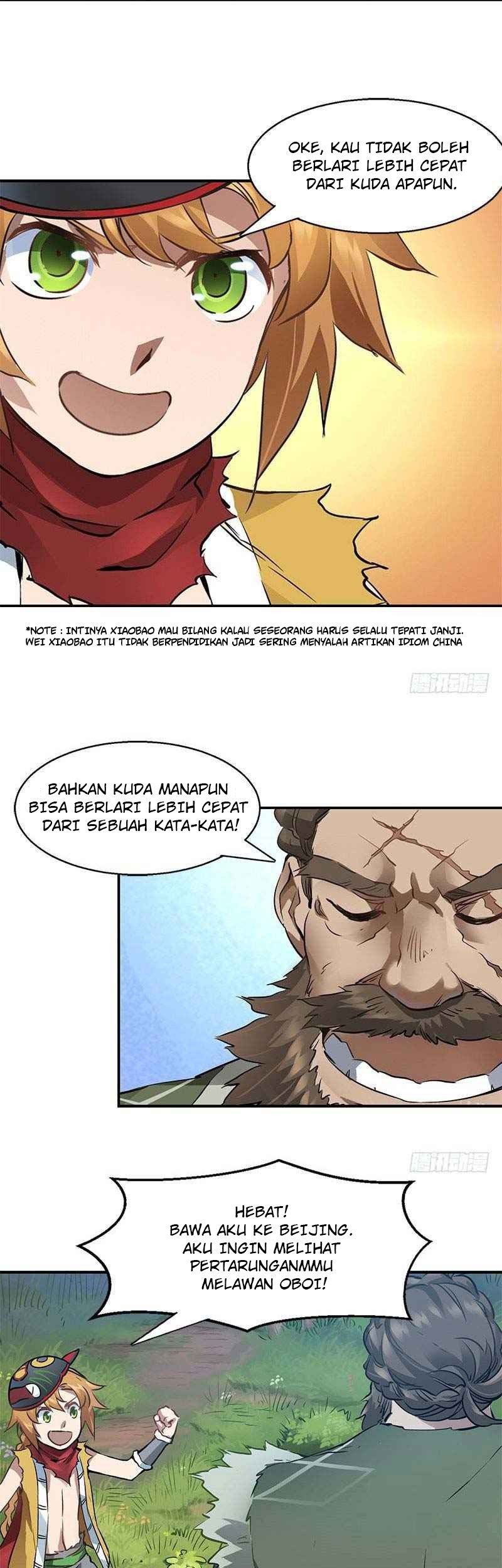 The Deer and the Cauldro Chapter 06 Gambar 25
