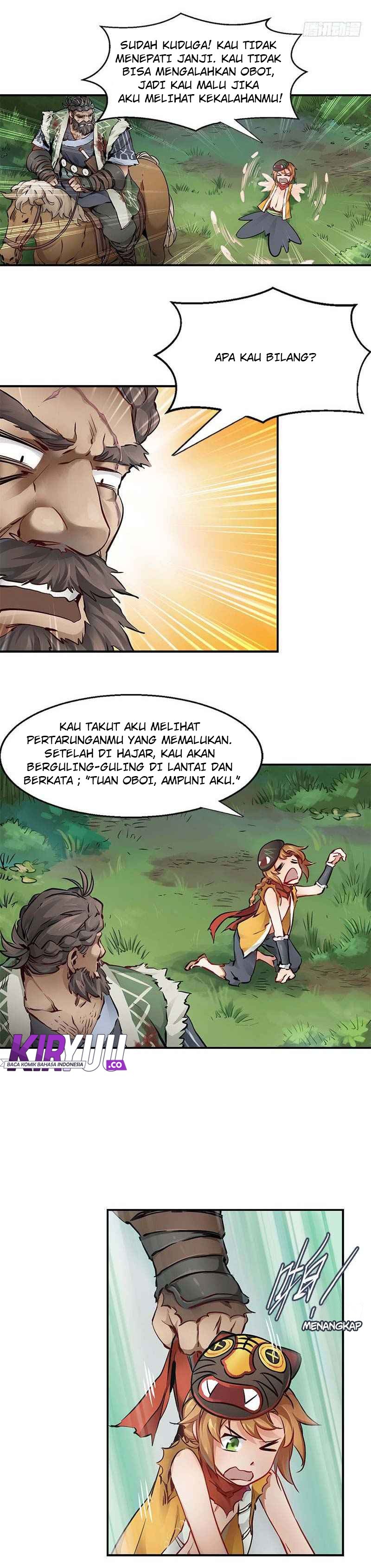 The Deer and the Cauldro Chapter 6 Gambar 14