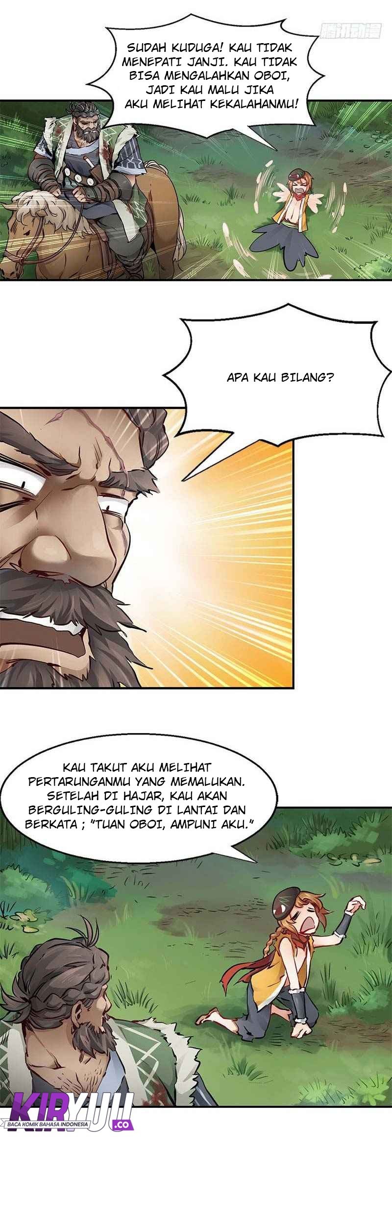 The Deer and the Cauldro Chapter 06 Gambar 27