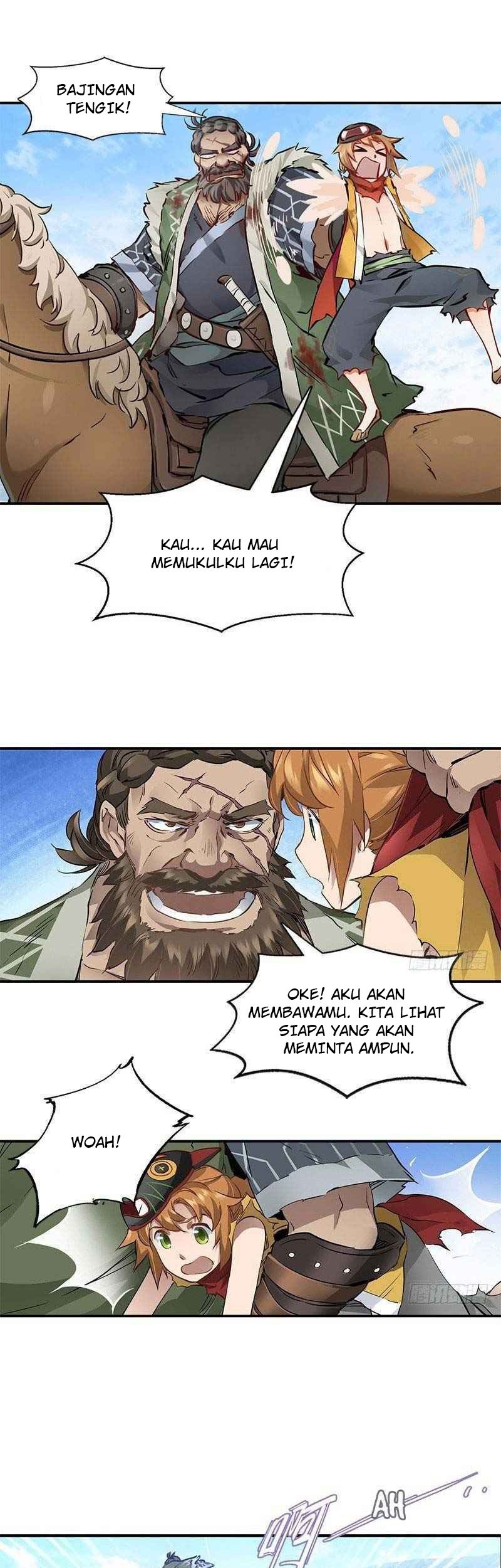 The Deer and the Cauldro Chapter 06 Gambar 29