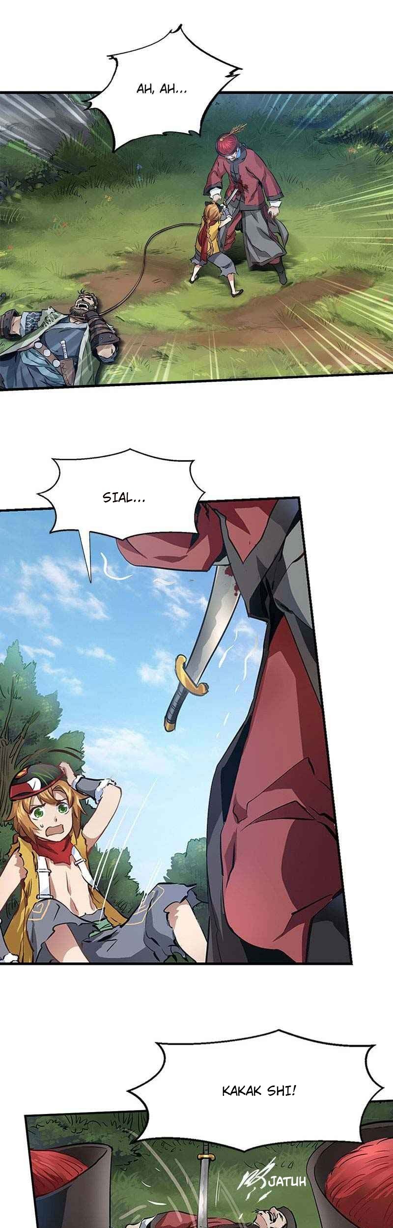 The Deer and the Cauldro Chapter 06 Gambar 3