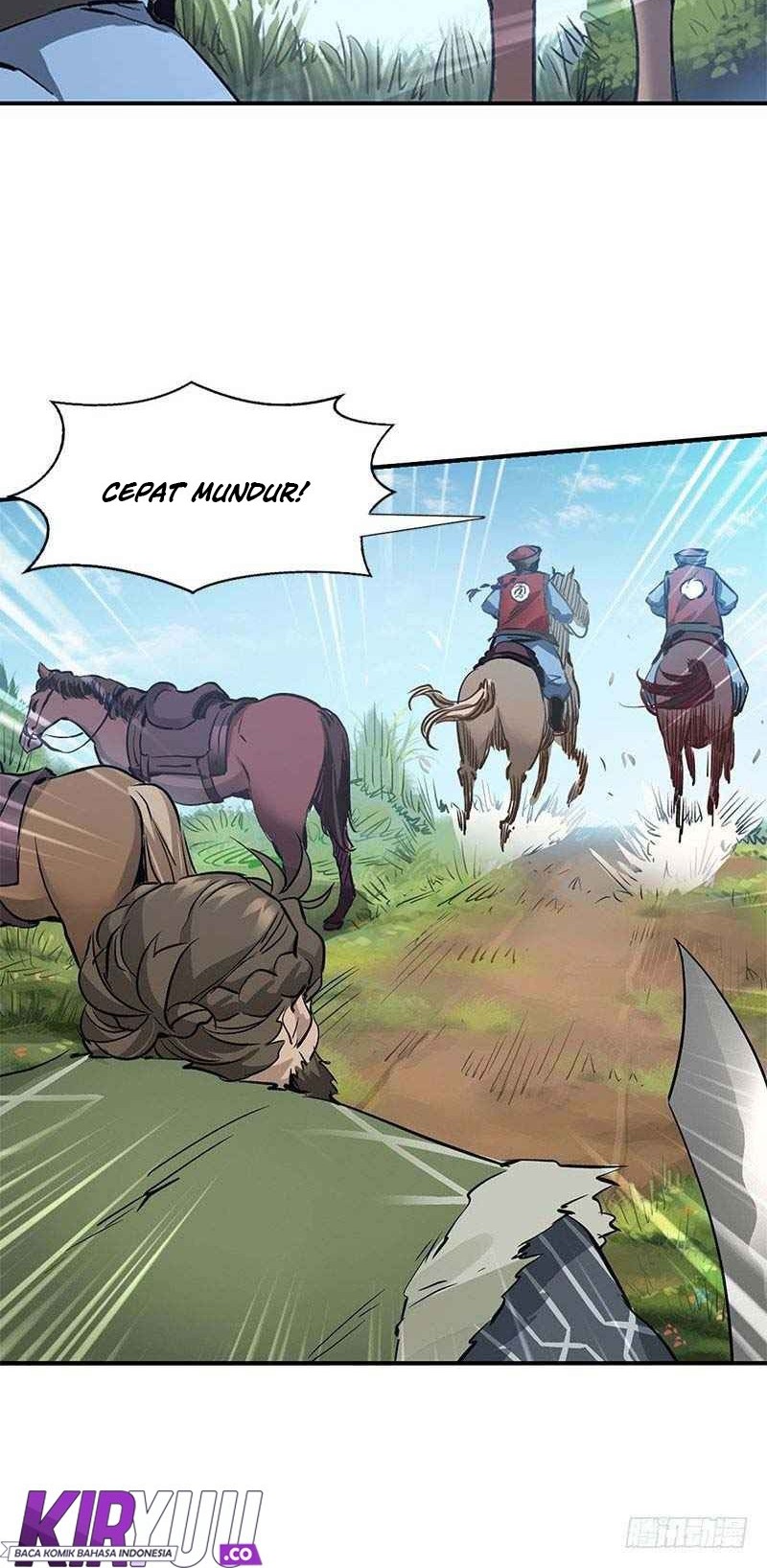 The Deer and the Cauldro Chapter 06 Gambar 7