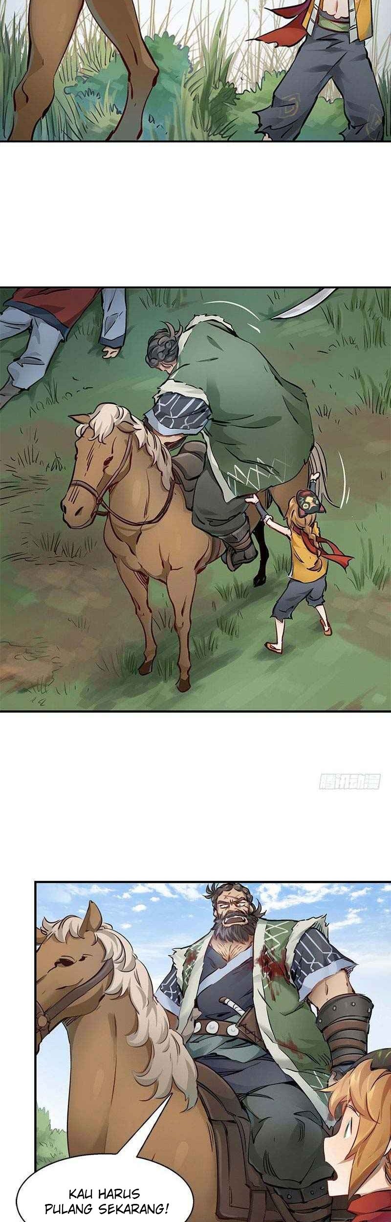 The Deer and the Cauldro Chapter 06 Gambar 9