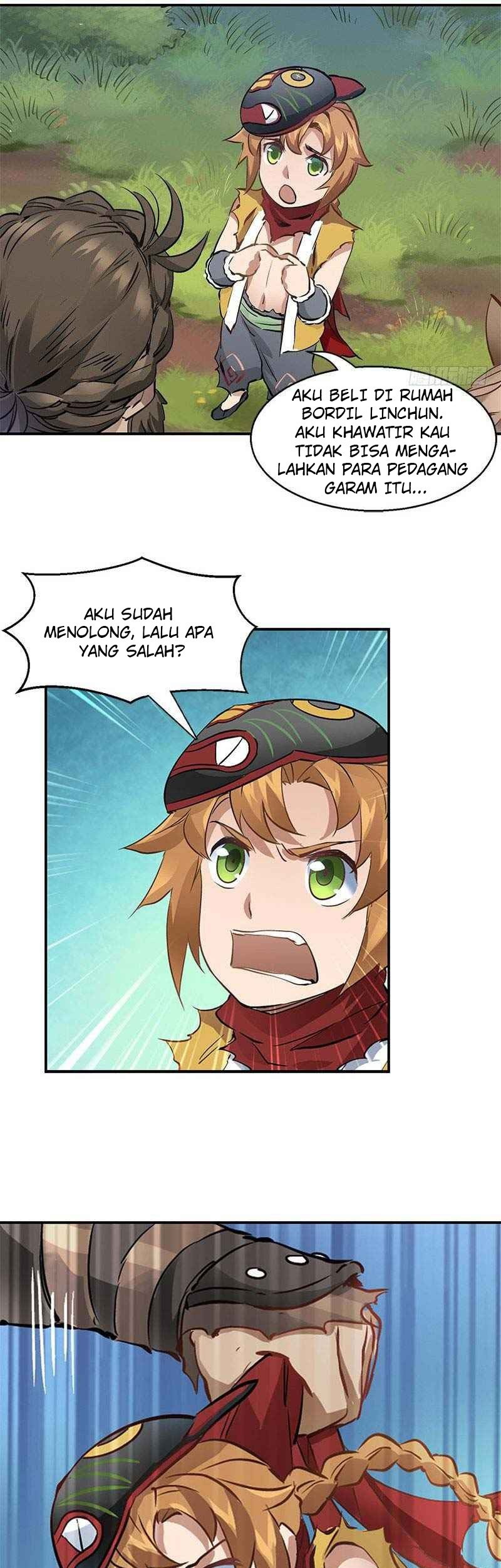 The Deer and the Cauldro Chapter 06 Gambar 13