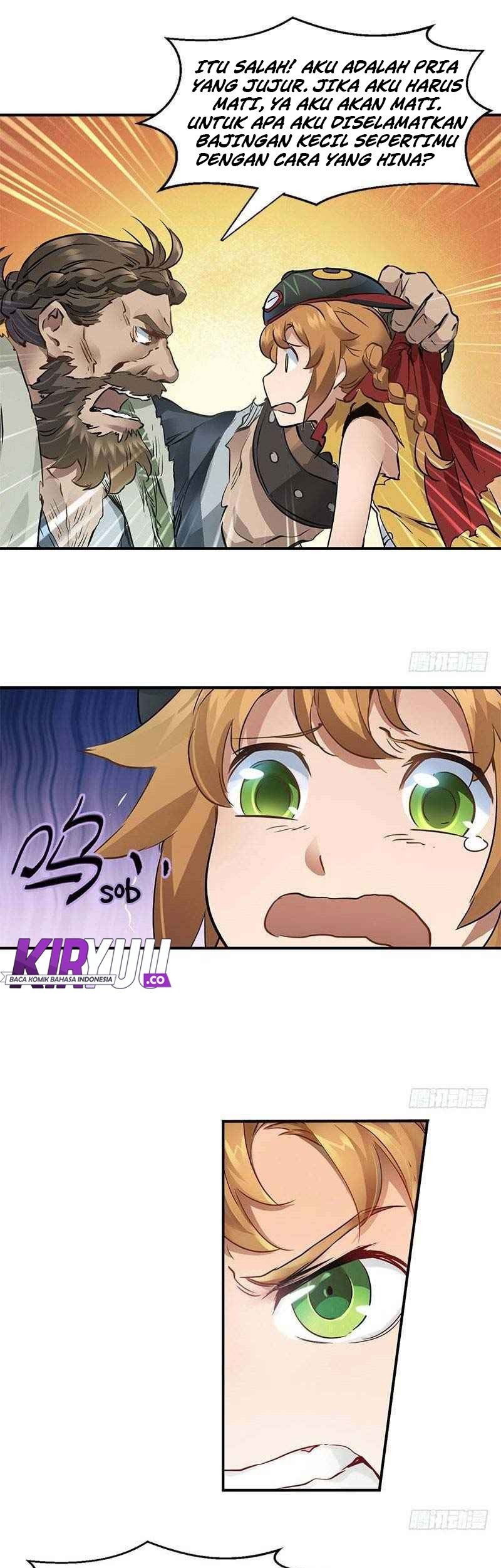 The Deer and the Cauldro Chapter 06 Gambar 15