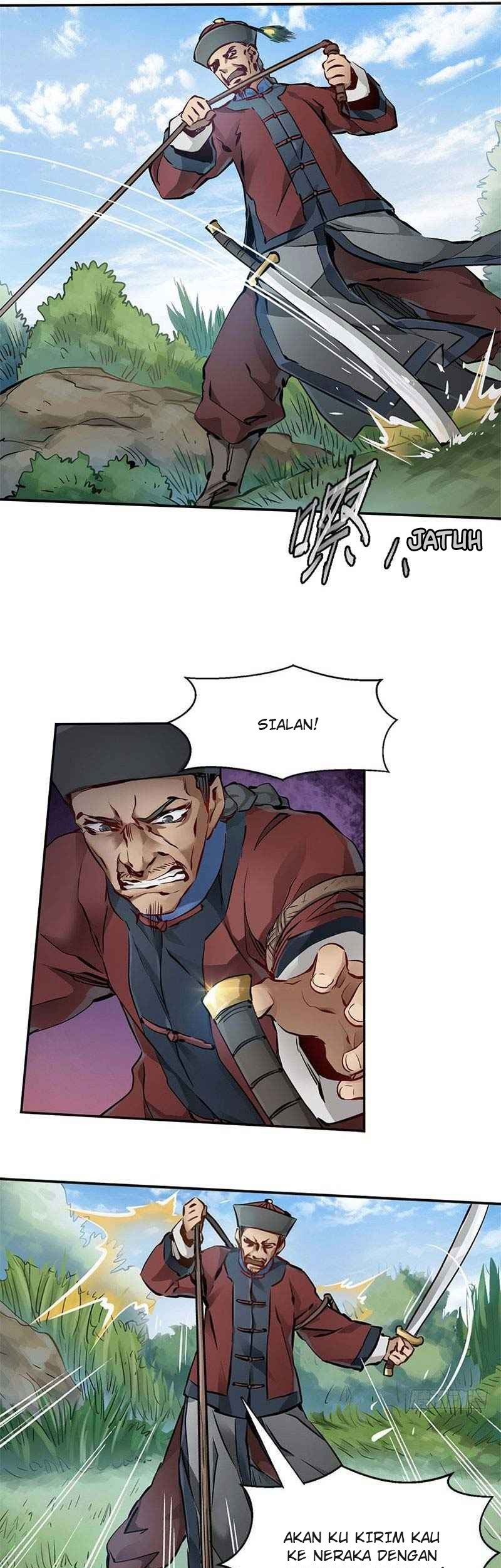 The Deer and the Cauldro Chapter 05 Gambar 22
