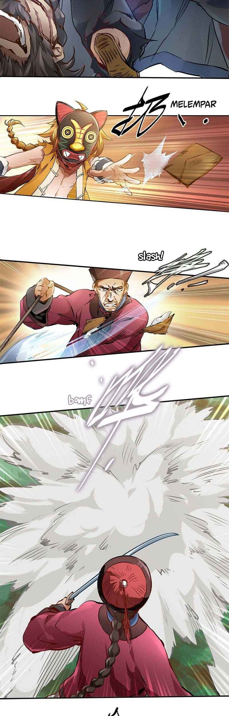 The Deer and the Cauldro Chapter 05 Gambar 24