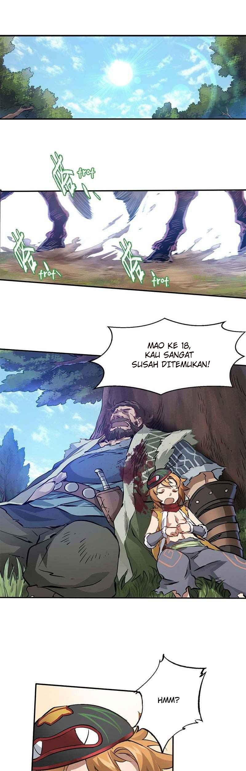 The Deer and the Cauldro Chapter 05 Gambar 3
