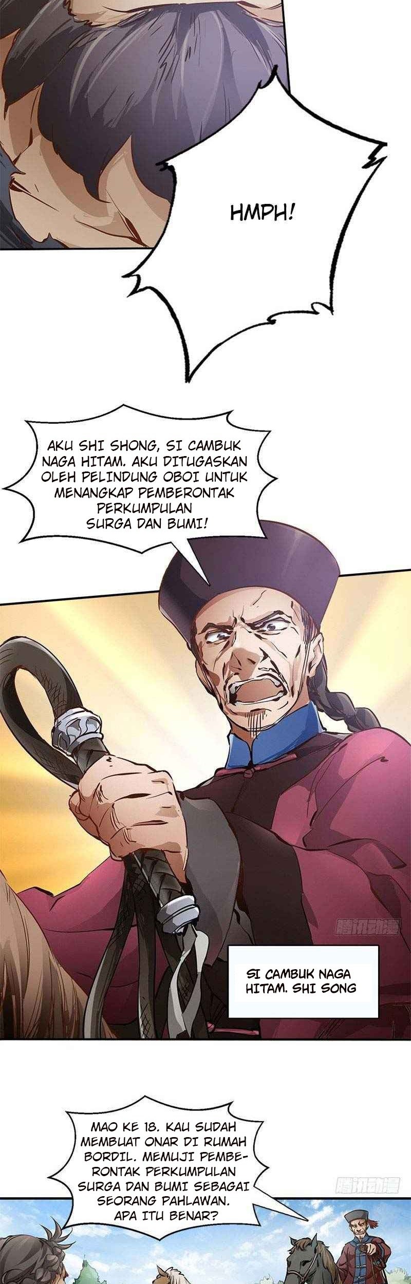 The Deer and the Cauldro Chapter 05 Gambar 6