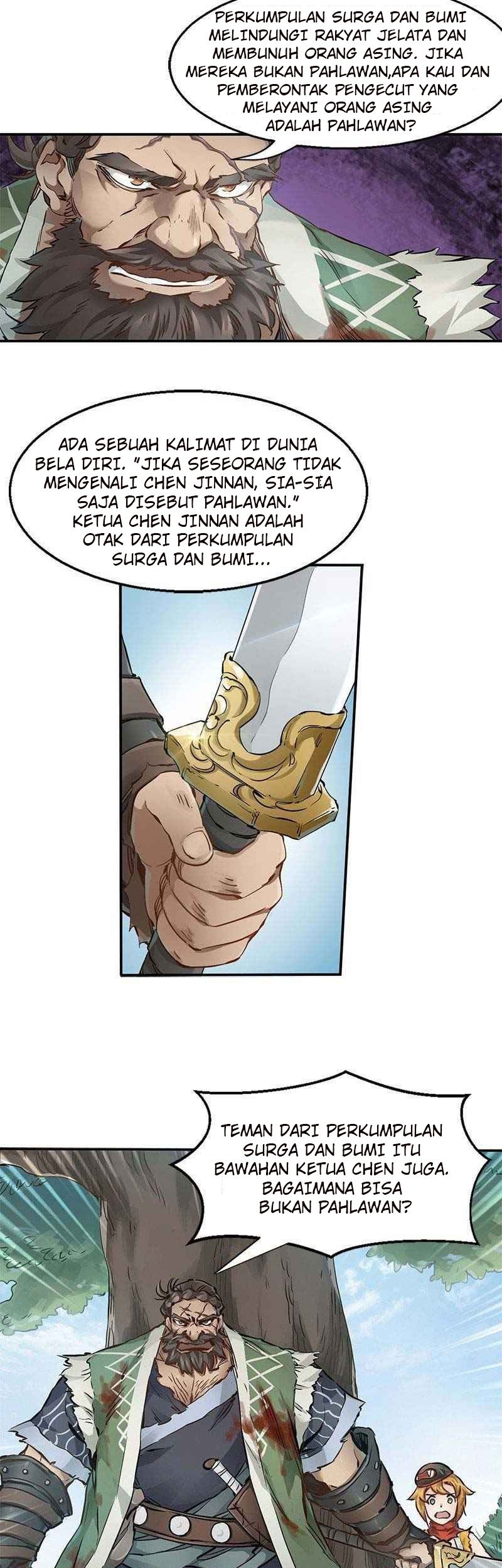 The Deer and the Cauldro Chapter 05 Gambar 8