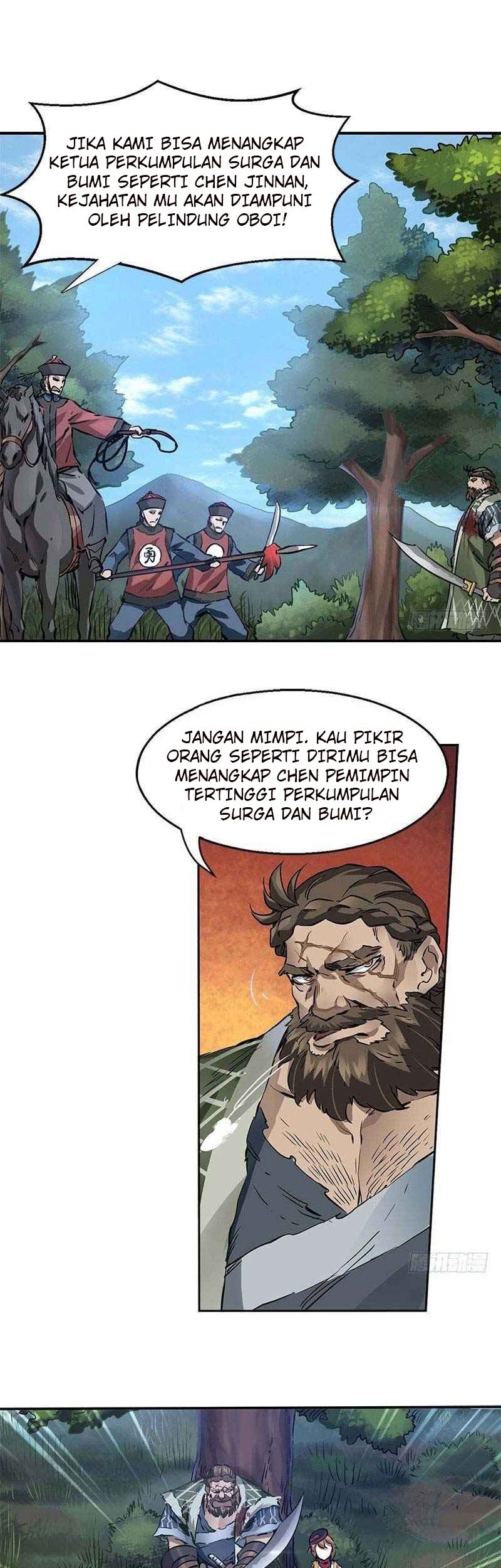 The Deer and the Cauldro Chapter 05 Gambar 10
