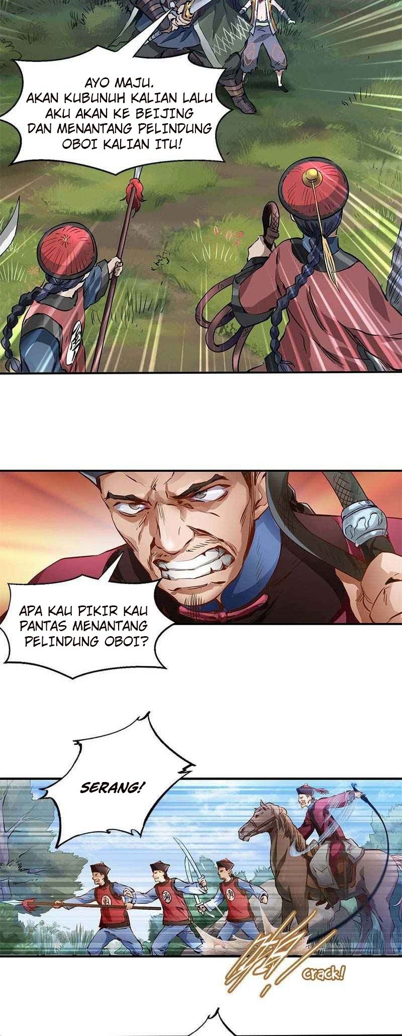 The Deer and the Cauldro Chapter 05 Gambar 11