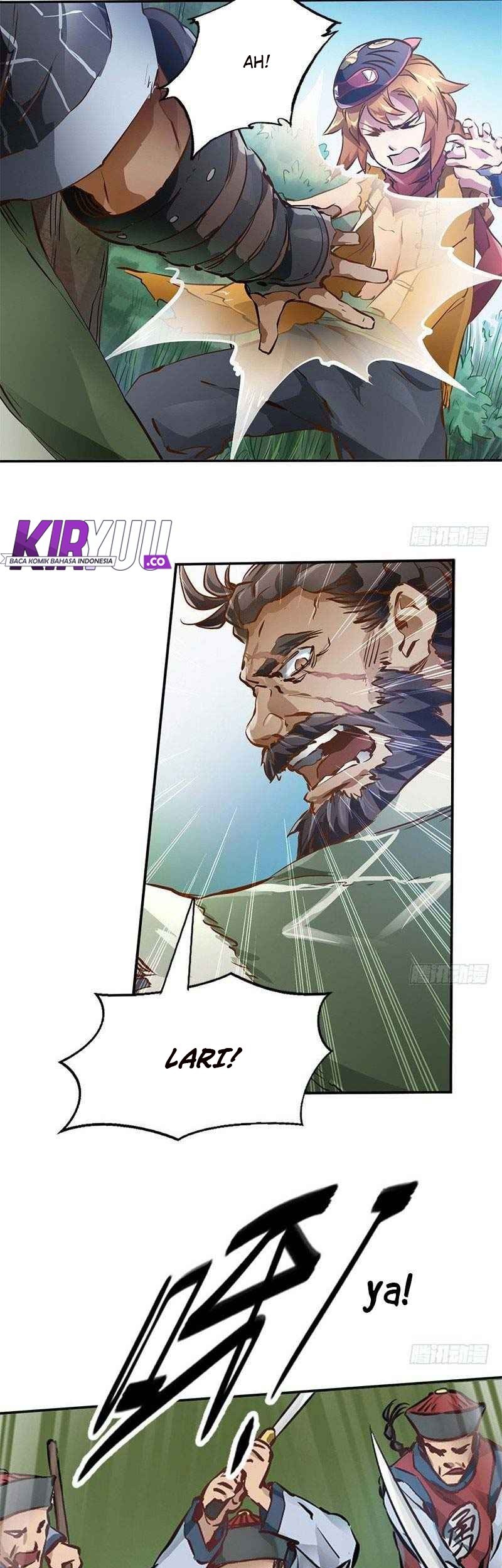 The Deer and the Cauldro Chapter 05 Gambar 12