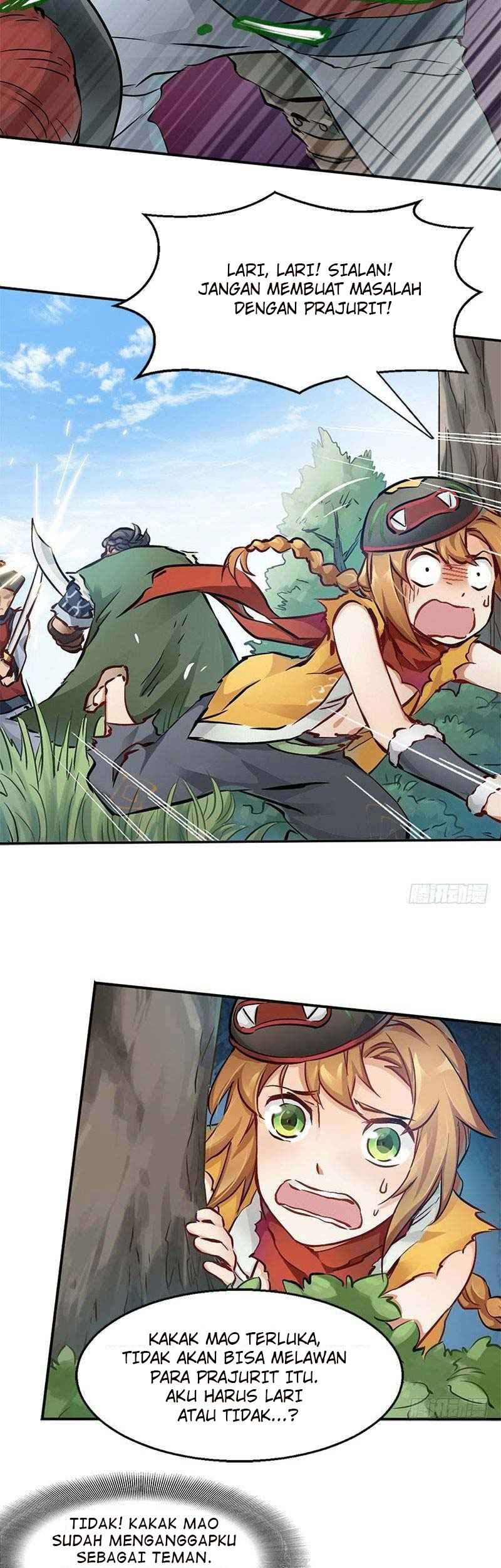 The Deer and the Cauldro Chapter 05 Gambar 15