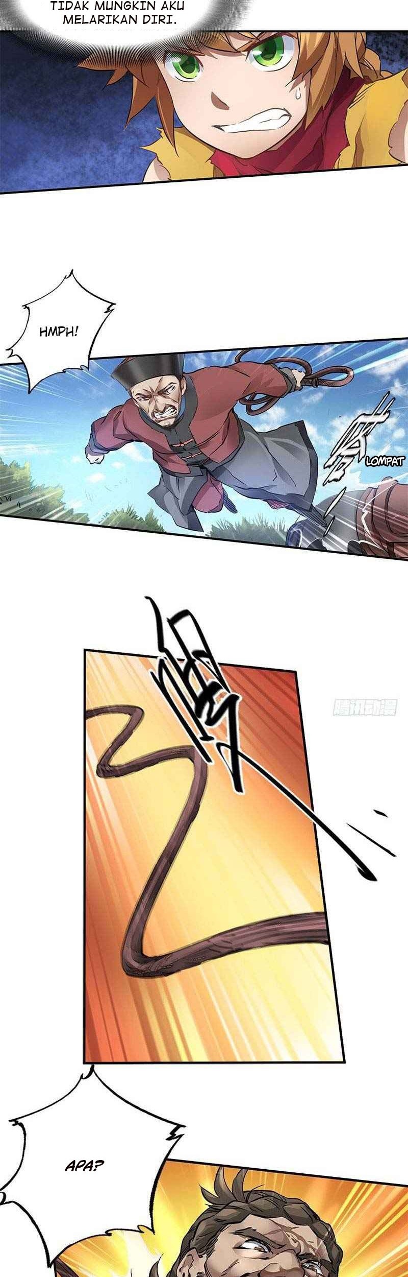 The Deer and the Cauldro Chapter 05 Gambar 16