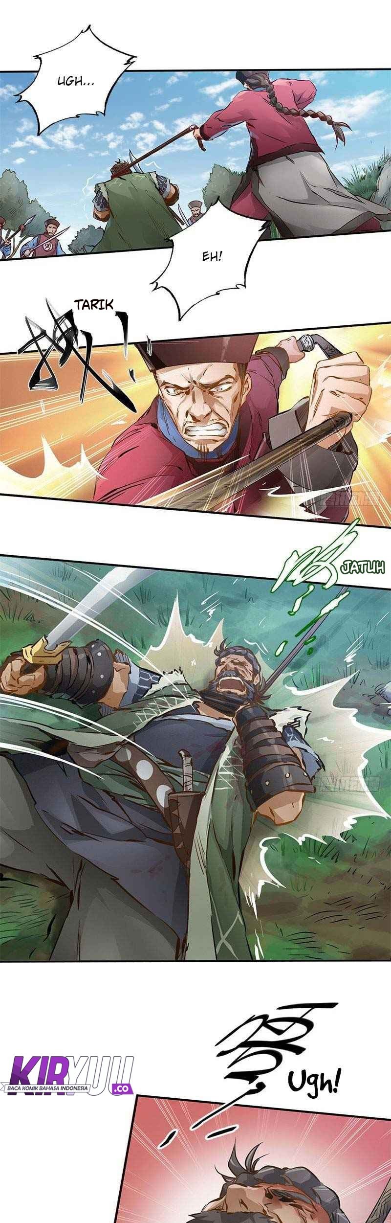 The Deer and the Cauldro Chapter 05 Gambar 18
