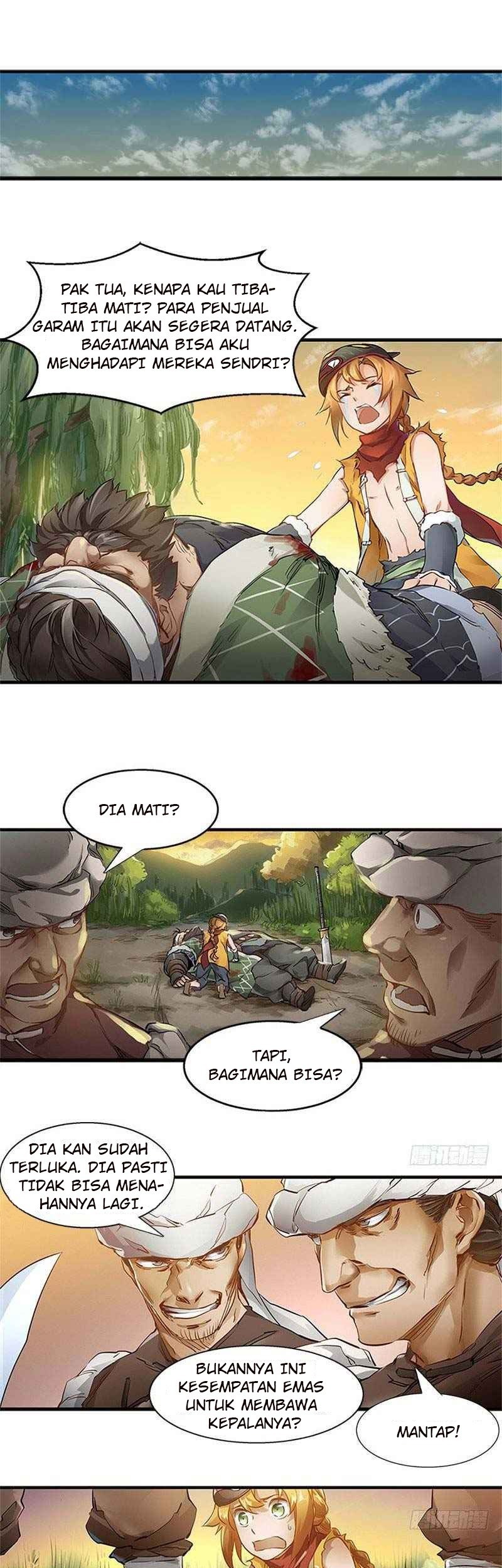 The Deer and the Cauldro Chapter 04 Gambar 3