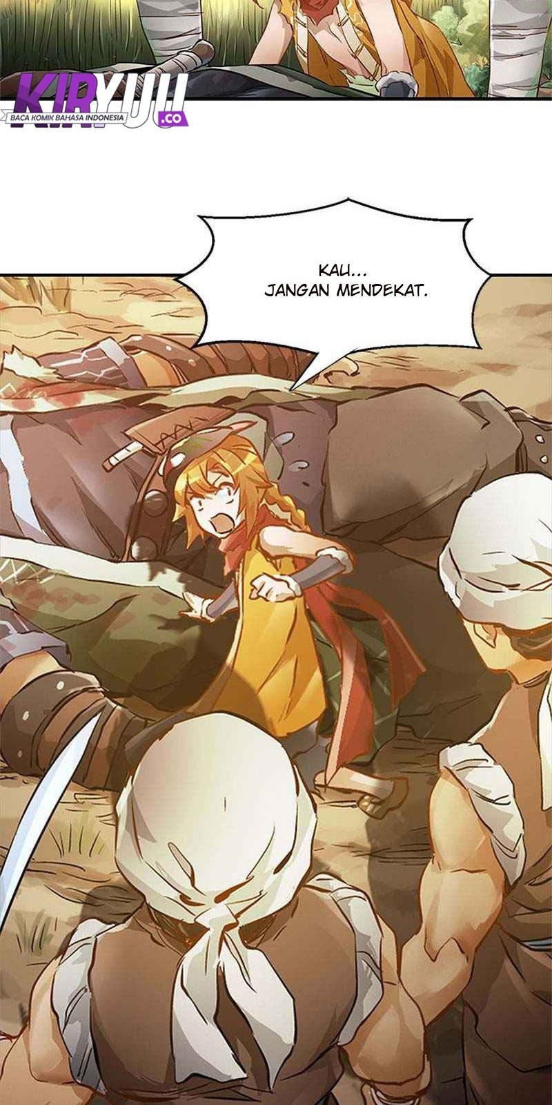 The Deer and the Cauldro Chapter 04 Gambar 4