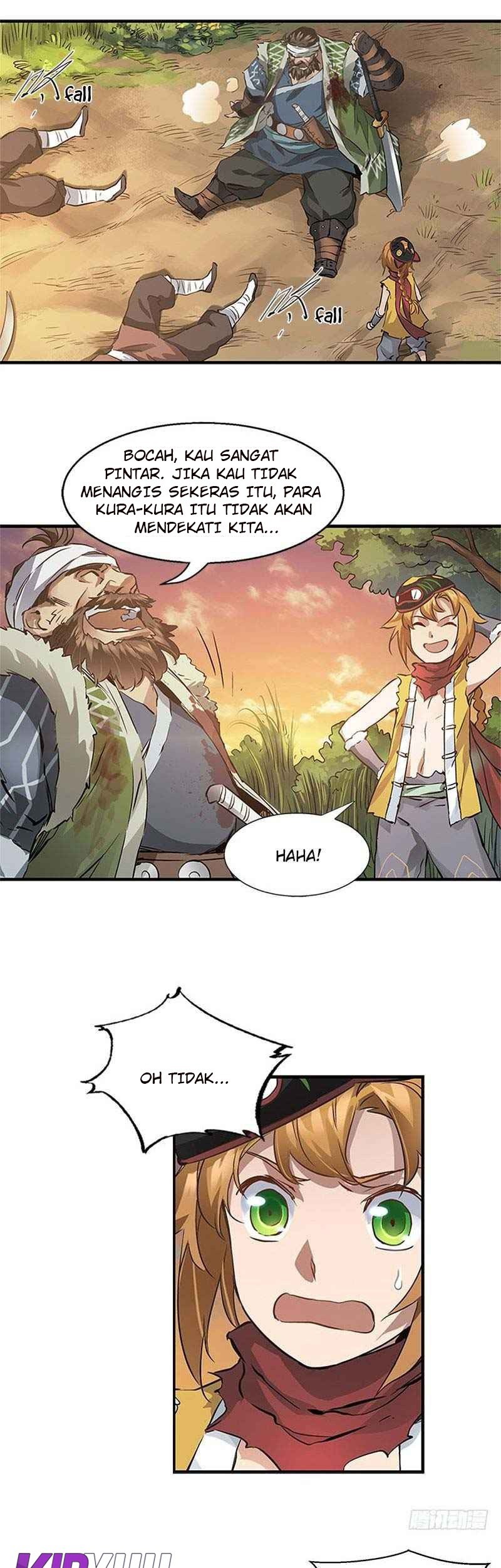 The Deer and the Cauldro Chapter 04 Gambar 7