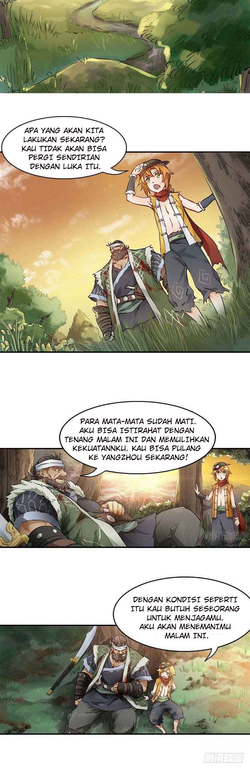 The Deer and the Cauldro Chapter 04 Gambar 9