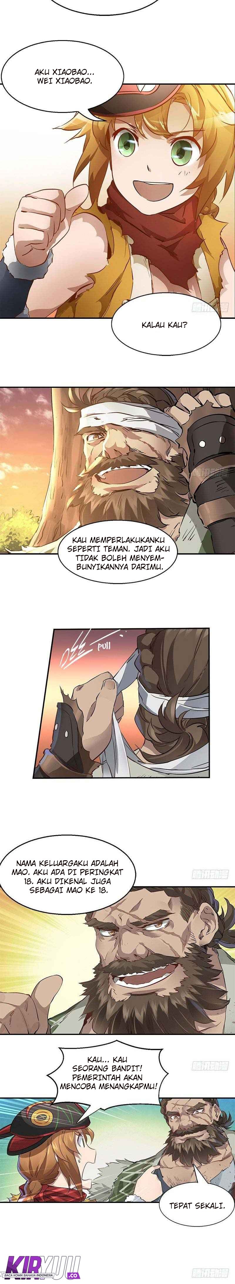 The Deer and the Cauldro Chapter 4 Gambar 7