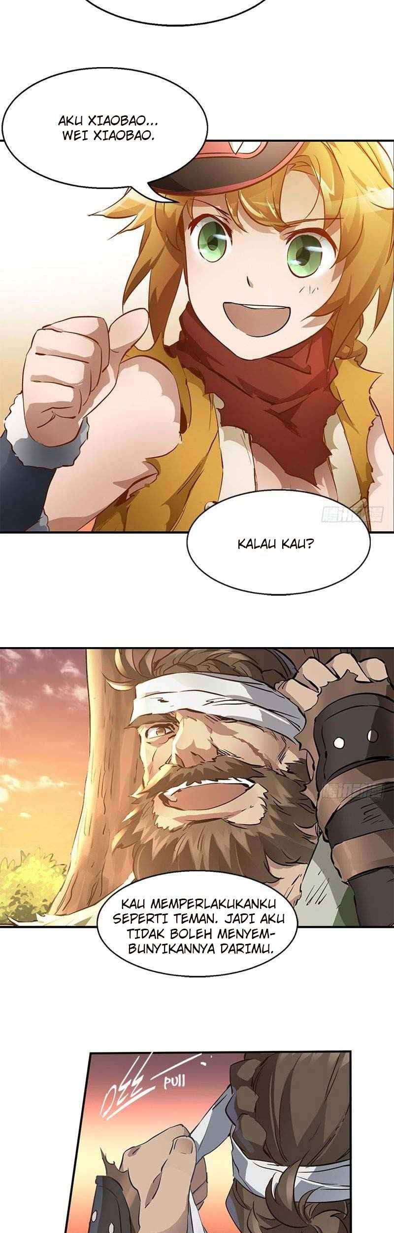 The Deer and the Cauldro Chapter 04 Gambar 11