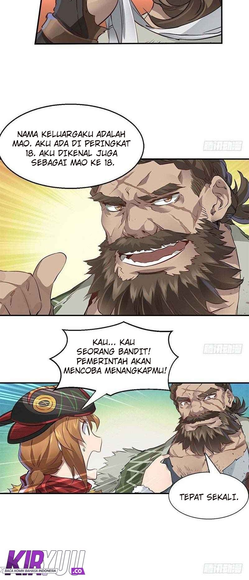 The Deer and the Cauldro Chapter 04 Gambar 12