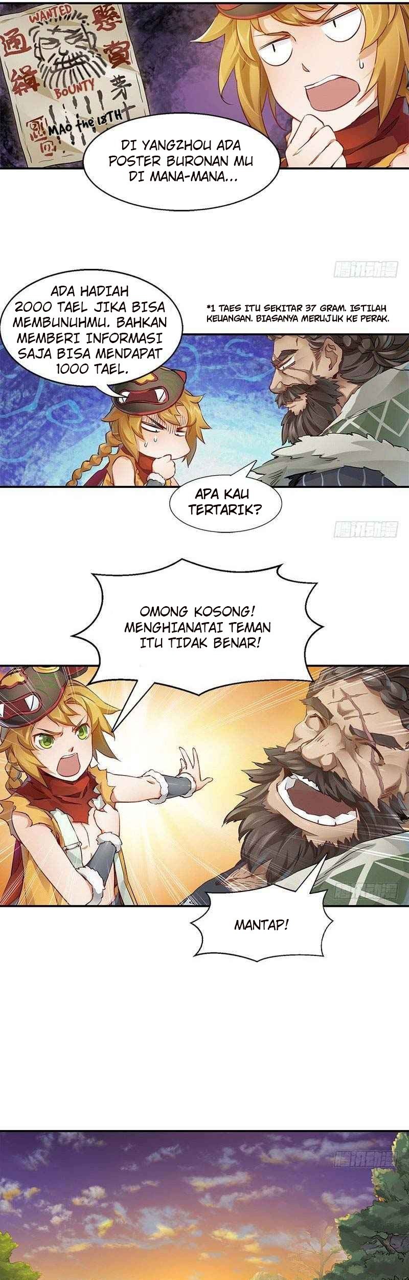 The Deer and the Cauldro Chapter 04 Gambar 13