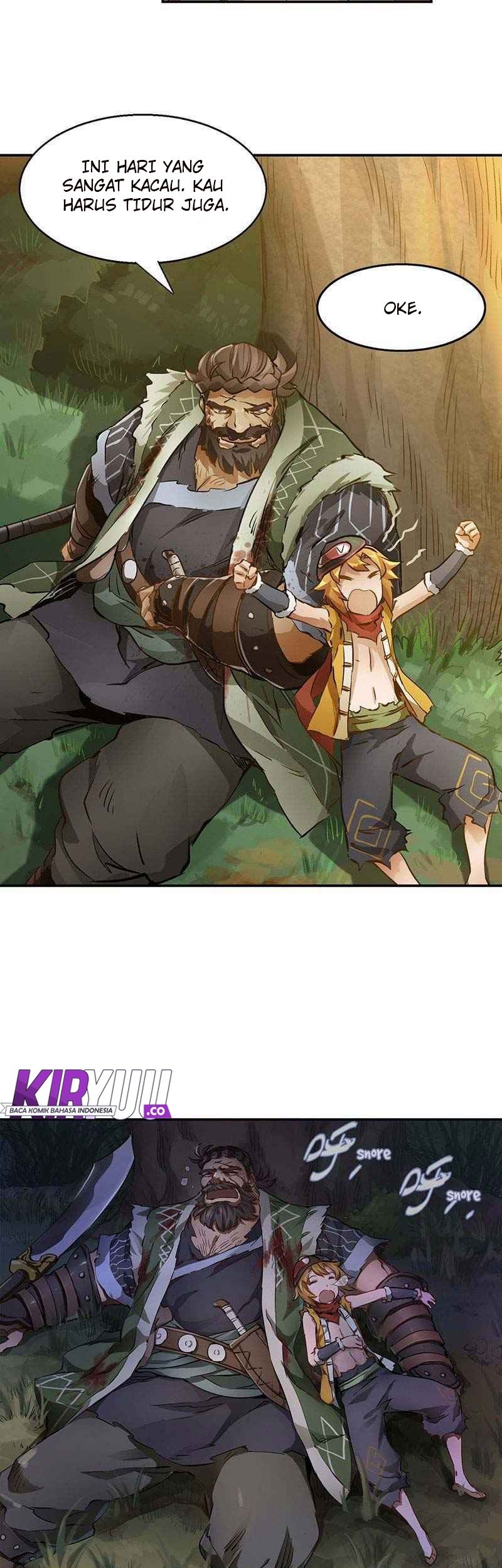 The Deer and the Cauldro Chapter 04 Gambar 15