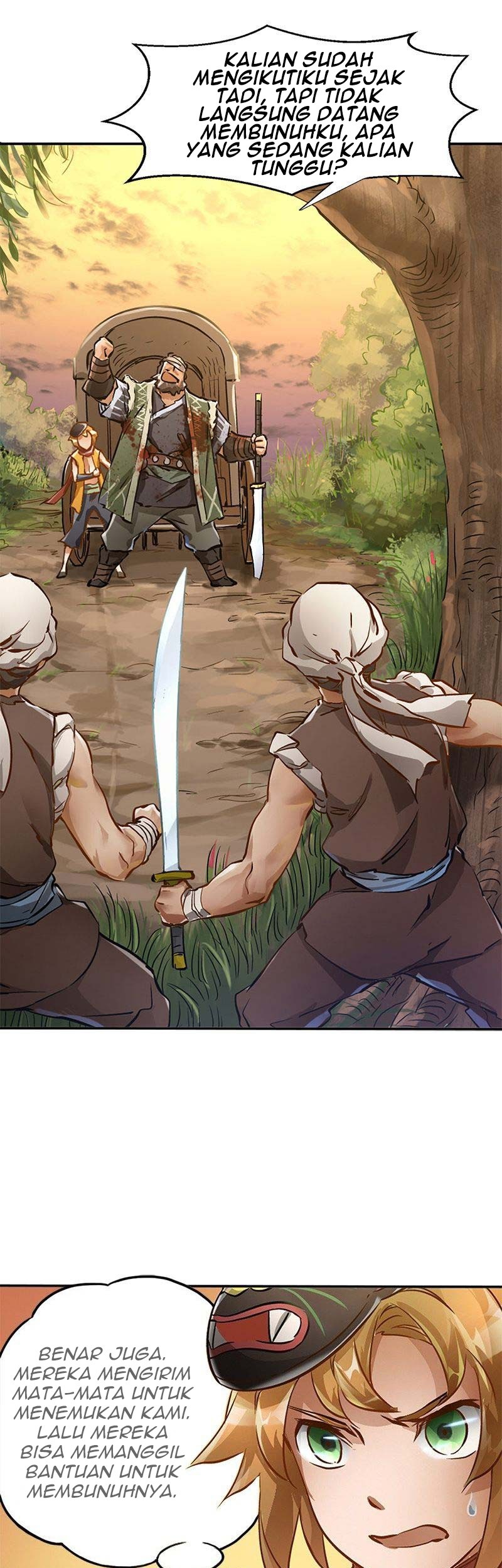 The Deer and the Cauldro Chapter 03 Gambar 16