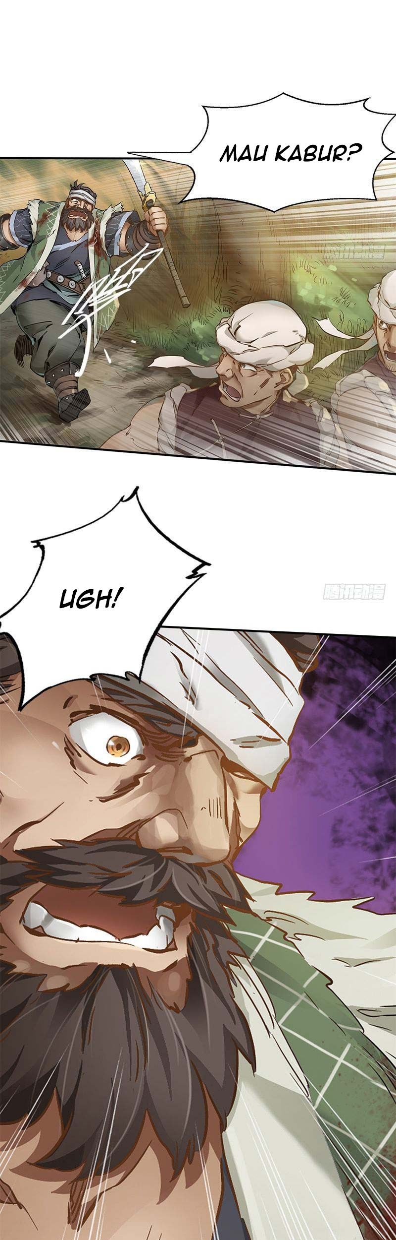 The Deer and the Cauldro Chapter 03 Gambar 19