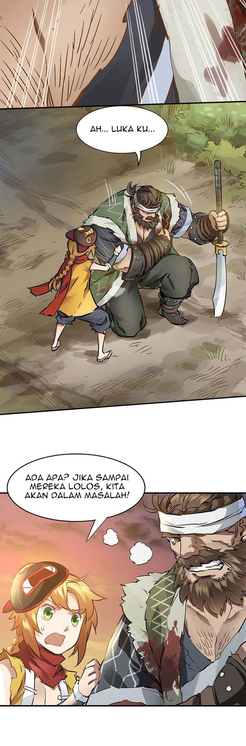 The Deer and the Cauldro Chapter 03 Gambar 20