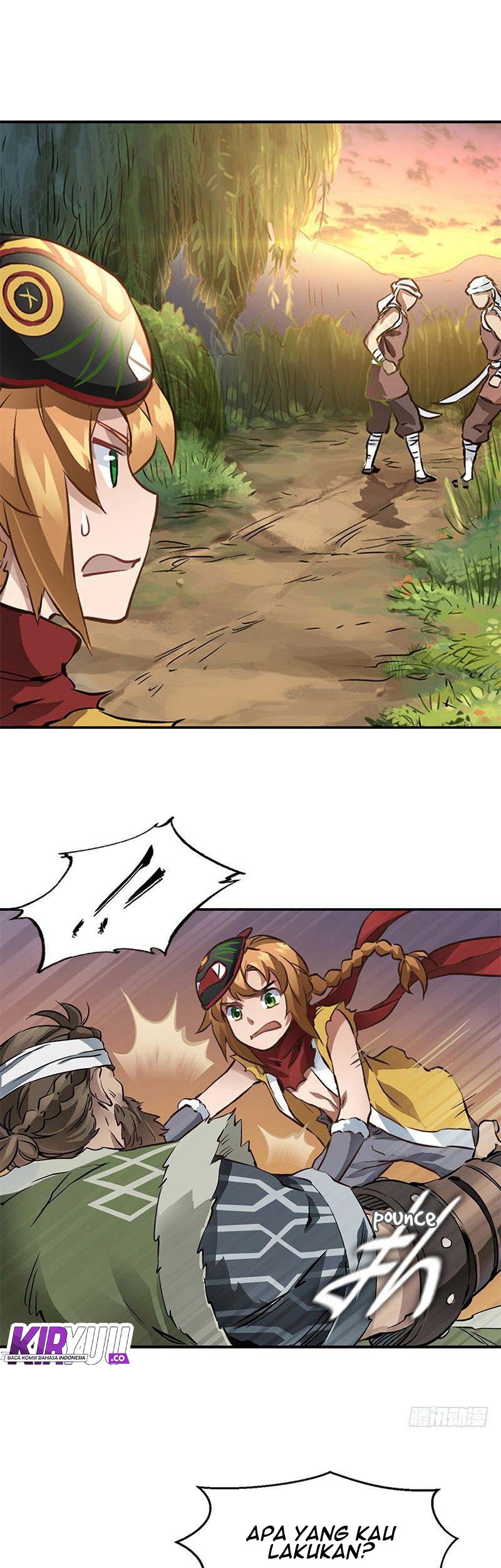 The Deer and the Cauldro Chapter 03 Gambar 21
