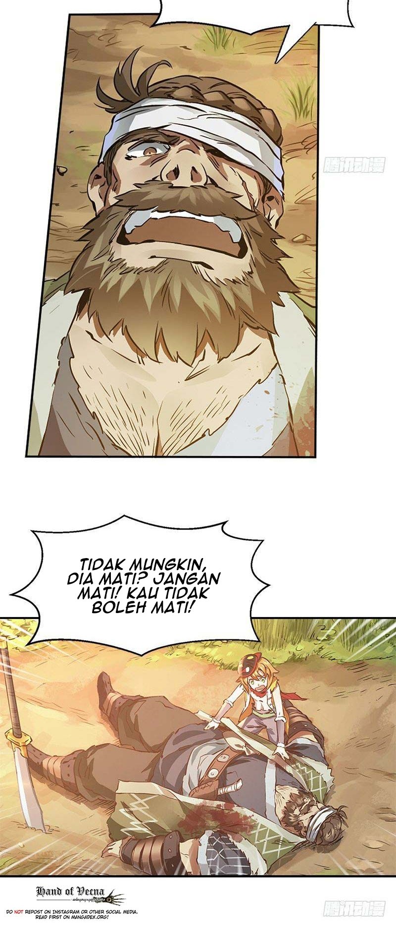 The Deer and the Cauldro Chapter 03 Gambar 22
