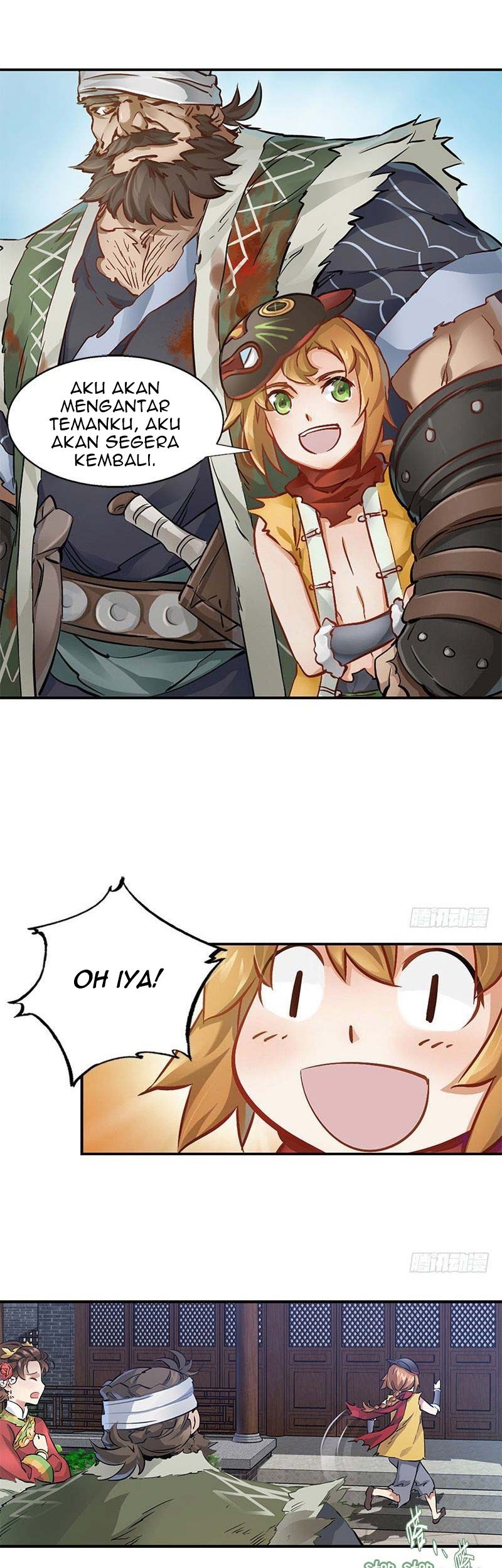 The Deer and the Cauldro Chapter 03 Gambar 4