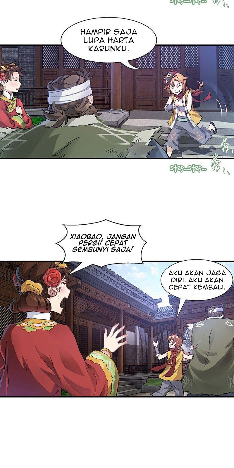 The Deer and the Cauldro Chapter 03 Gambar 5
